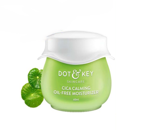 DOT & KEY Cica Calming Oil Free Moisturizer for Acne Prone Skin – 60ml