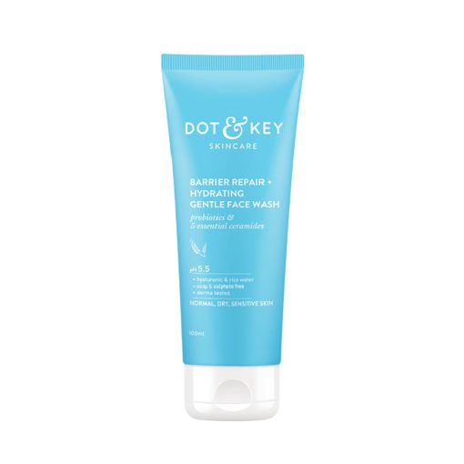 DOT & KEY Barrier Repair Gentle Hydrating Face Wash – 100ml