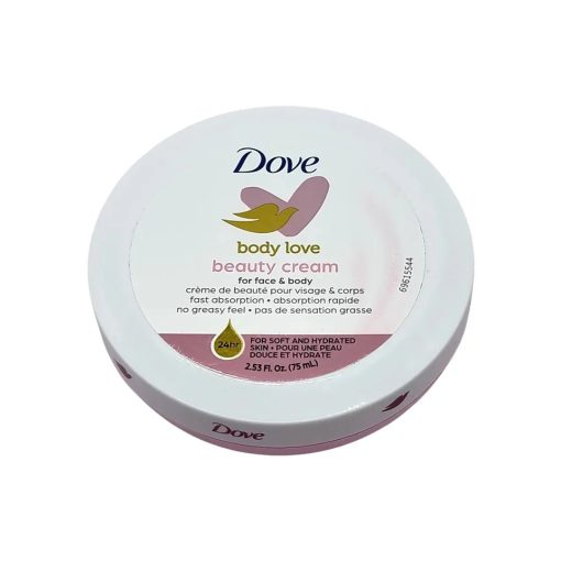 Dove Body love beauty cream – 75gm