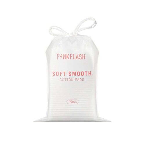PINKFLASH Makeup Removal Cotton Pad (40 Pcs)