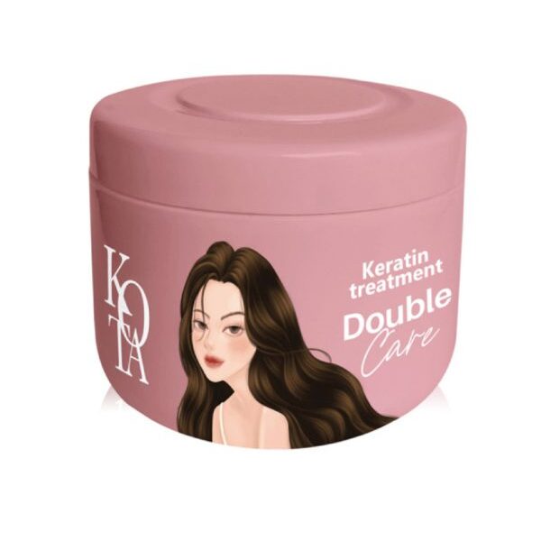 KOTA Double Care Keratin Treatment Hair Mask – 250ml