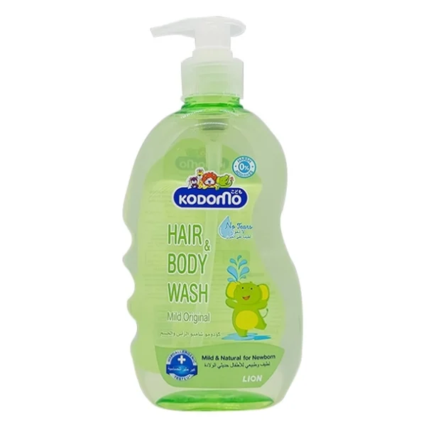 Kodomo Baby Hair & Body Wash 400ml
