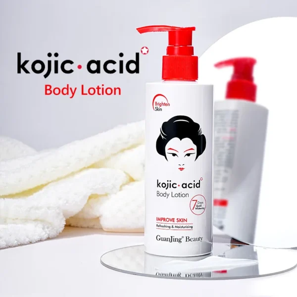 Guanjing Beauty Kojic acid Body Lotion -230g
