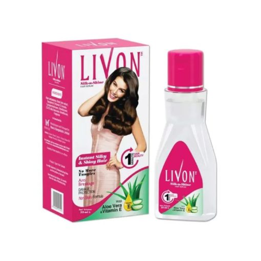 LIVON Anti Frizz Hair Serum – 20ml
