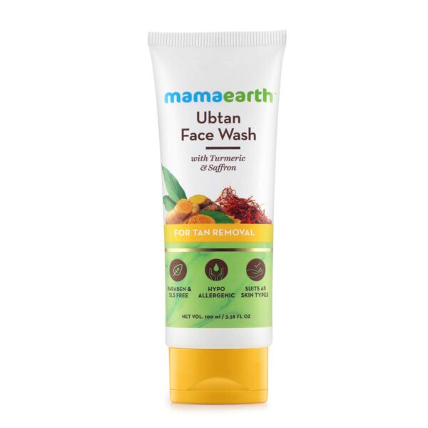 Mamaearth Ubtan Facewash 100 ml