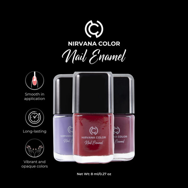 Nirvana Color Nail Enamel Nail Polish