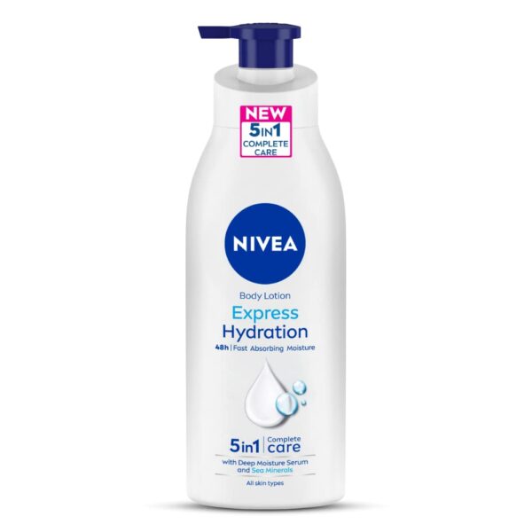 Nivea Body Lotion Express Hydration – 380ml