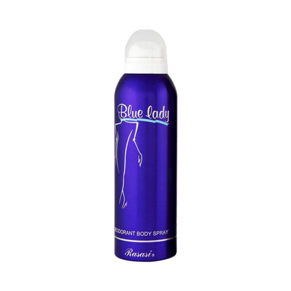 Blue Lady Deodorant Body Spray For Women – 200ml