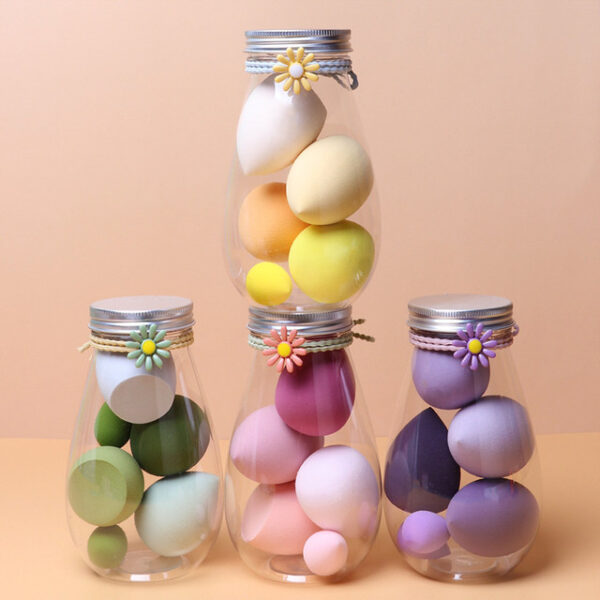 Beauty Blender Jar Set of 6 Soft Makeup Sponge