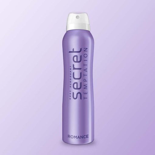Secret Temptation Romance Deodorant Body Spray for Women