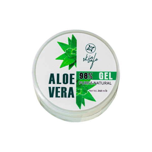 Skin Cafe Pure & Natural Aloe Vera gel 98% – 240ml