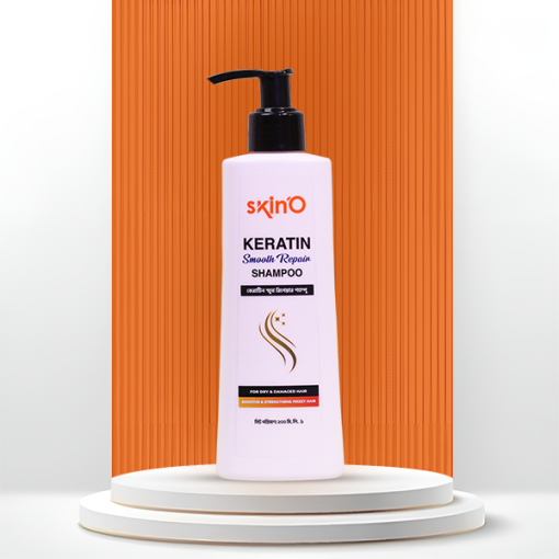 Skin’O Keratin Smooth Repair Shampoo – 200ml