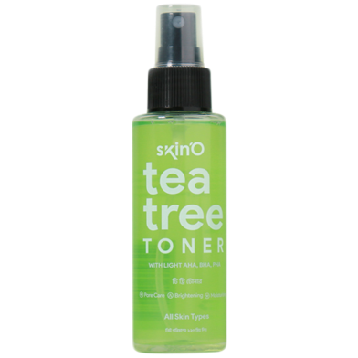 skin’O Tea Tree Toner With (Light AHA, BHA,PHA)