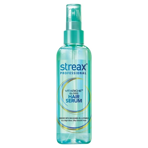 Streax Professional Vitariche Gloss Hair Serum – 115ml