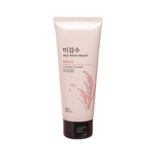 The Face Shop Rice Water Bright Cleansing Foam – 150ml