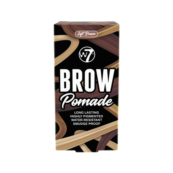 W7 Brow Pomade Medium Brown