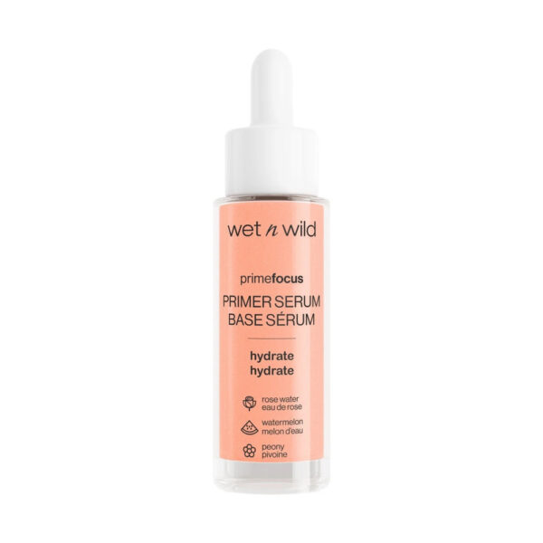Wet n Wild Prime Focus Hydrating Primer Serum – 30ml