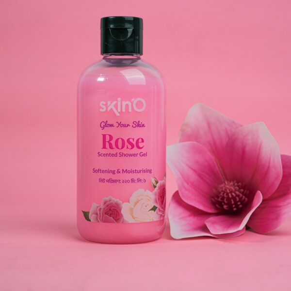 skin’O Glow Your Skin Rose Scented Shower Gel – 220ml