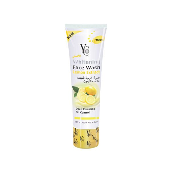 YC Face Wash With Lemon Extract Size: 100ml