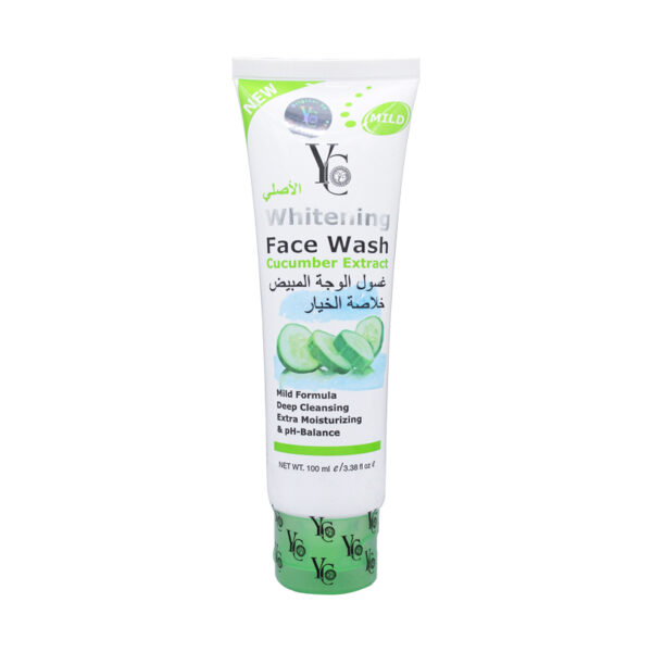 Yc Whitening Face Wash cucumber Extract 100ml