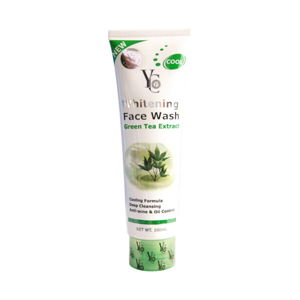 Yc Whitening Face face Wash Green Tea Extract 100ml