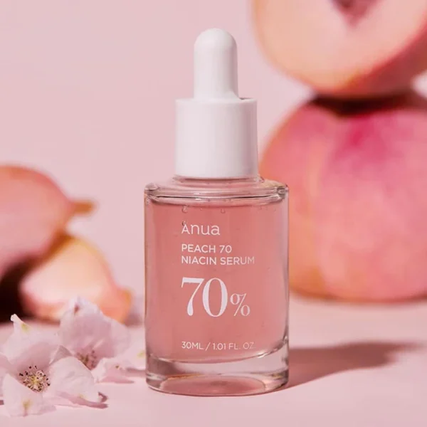 Anua Peach 70 Niacinamide Serum – 30ml
