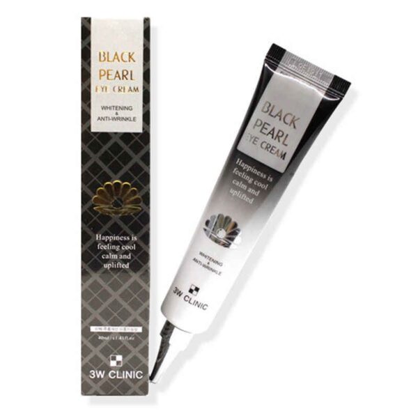 3W Clinic Black Pearl Eye Cream 40ml