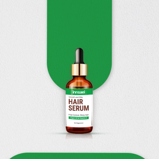 innsaei Smooth and Silky Hair Serum – 50ml