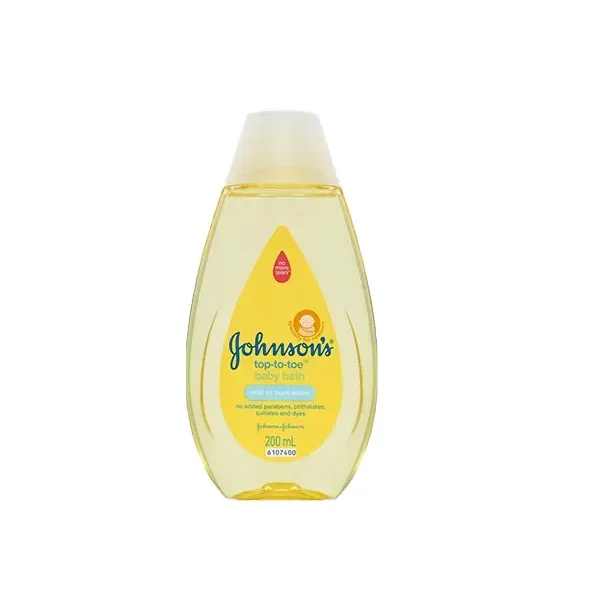 Johnsons Top to Toe Baby Bath for Hair and Body