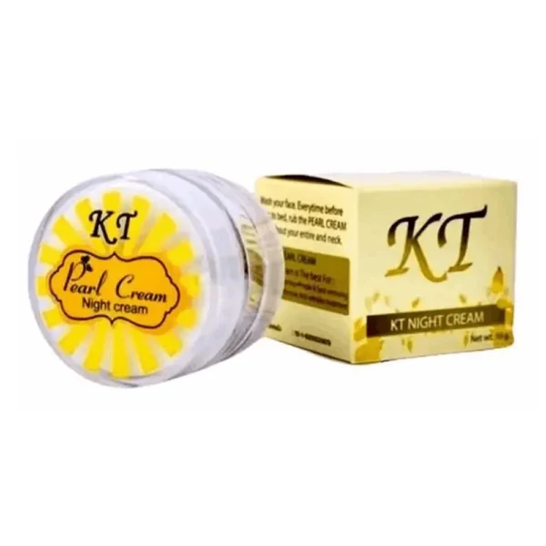 KT Pearl Night Cream