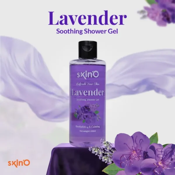Skin’O Refresh Your Skin Lavender Soothing Shower Gel – 220ml