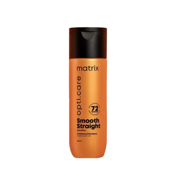 Matrix Opti Care Smooth Straight professional Shampoo – 200ml