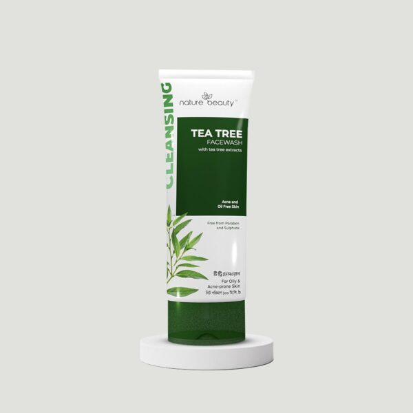 nature beauty Tea Tree Face Wash – 100ml
