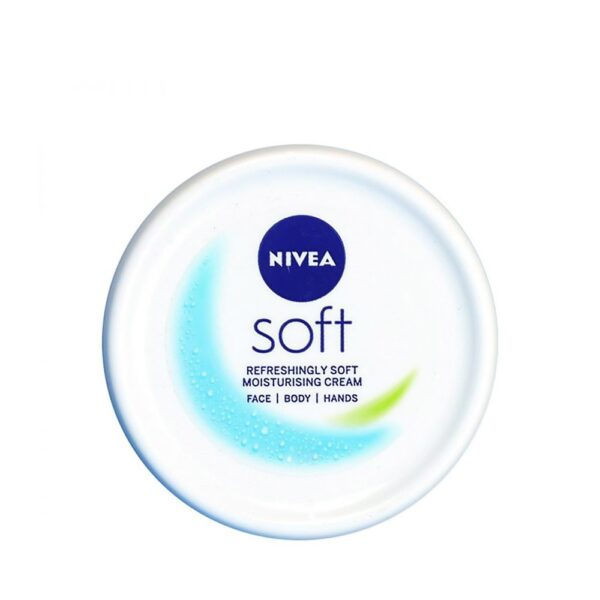 Nivea Soft Moisturizing Cream