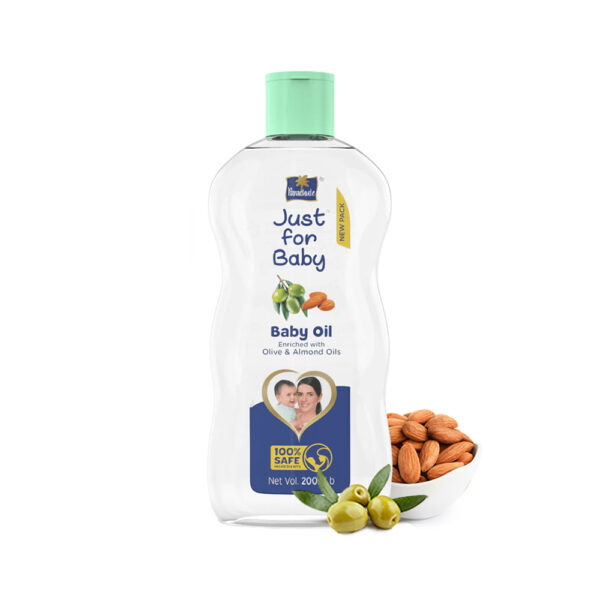 Parachute Just For Baby - Baby oil