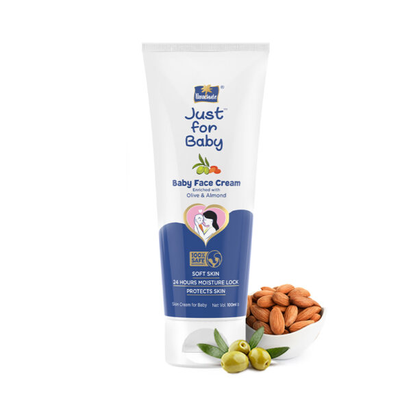 Parachute Just for Baby Face Cream