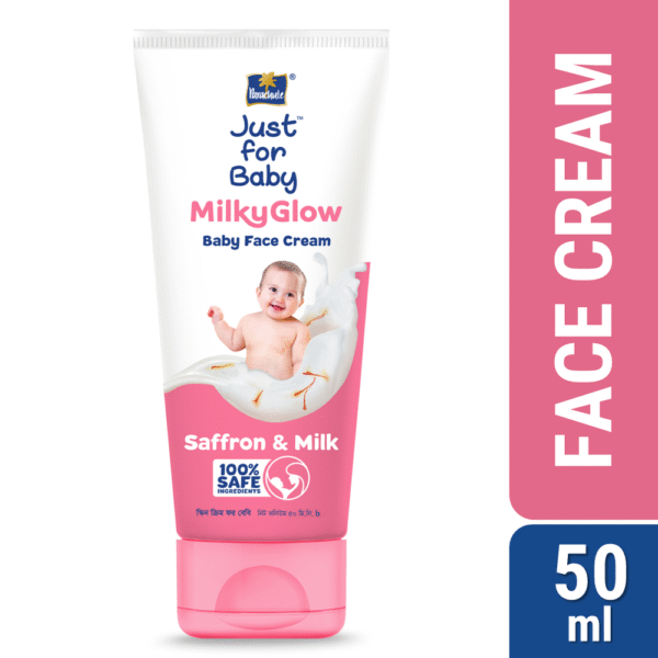 Parachute Just For Baby - Milky Glow Face Cream Size: 50ml