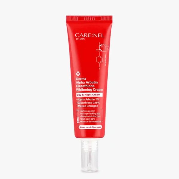 Care:Nel Derma Alpha Arbutin Glutathione Whitening Cream